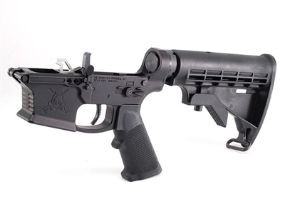 KE Arms, KE-9 Complete Lower, Ambi Mag Release, Match Trigger