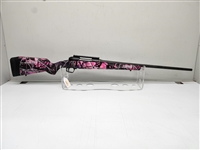 USED -SAVAGE ARMS 110 APEX HUNTER XP MUDDY GIRL