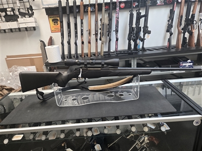 USED- Tikka T3, 308 Win, 3+1, 20 " Barrel, BSA 3-9x Scope, Sling