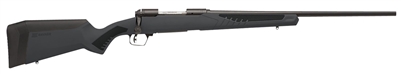 Savage 10/110 Hunter 7mm Rem Mag 24" Matte Gray AccuFit Stock
