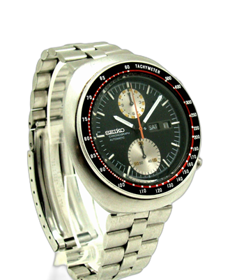Strapboutique Speedtimer UFO YACHTSMAN Bracelet (fits Seiko 6138-601x Chrono)