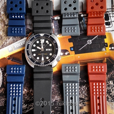 M22 22mm Marinemaster strap SPECIAL PROMO (2 x straps !)