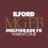 ILFORD MGFB WARMTONE GLOSSY 12.7 X 17.8CM 100PKT