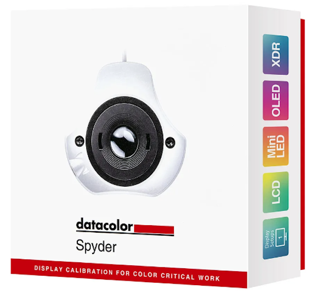 DATACOLOR SPYDER ESSENTIAL COLORIMETER