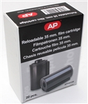 PLASTIC RELOADABLE 35MM FILM CASSETTE BOX OF 20