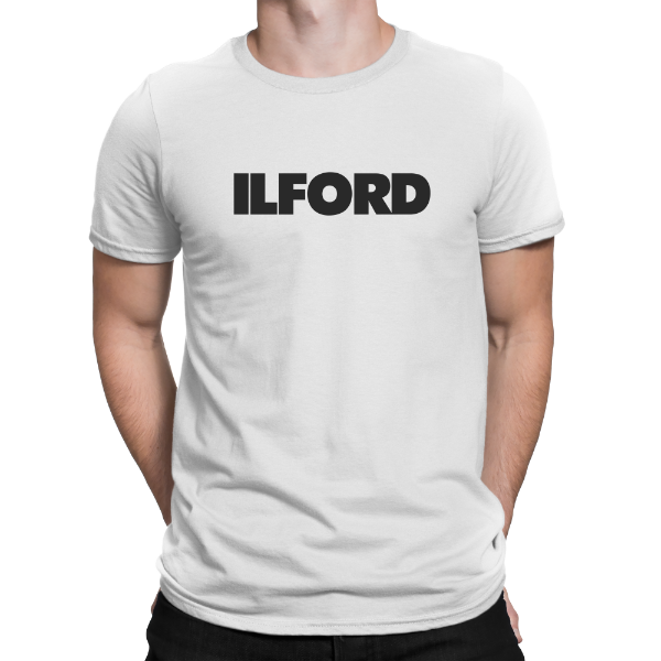 ILFORD WHITE T-SHIRT