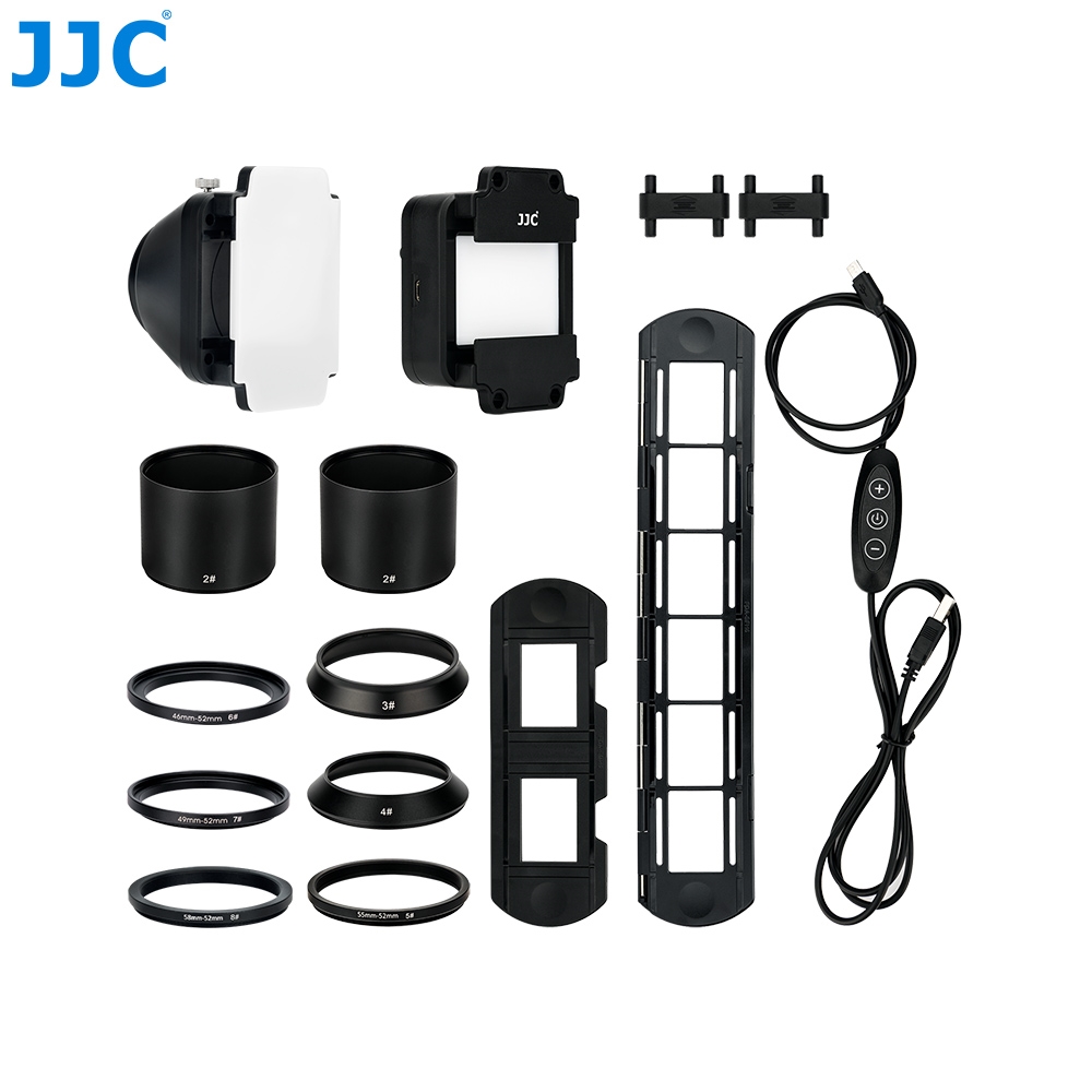 JJC FILM DIGITIZING ADAPTER AND LED LIGHT SET