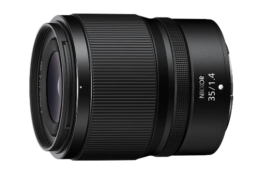 NIKON Z 35MM F1.4 LENS