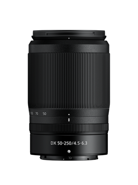 NIKON Z DX 50-250MM F4.5-6.3 VR BLACK LENS