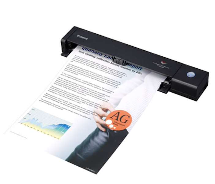 CANON P208II MOBILE A4 SCANNER 8PPM