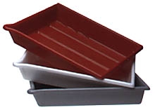 DARKROOM DEVELOPING TRAY 8X10" SET OF THREE