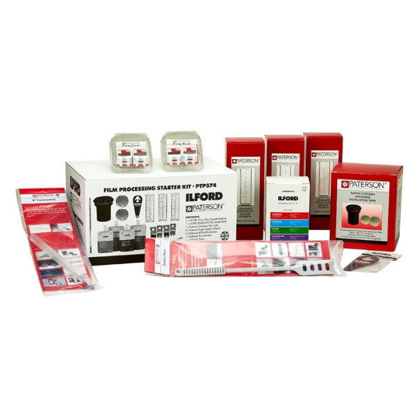 ILFORD / PATERSON FILM STARTER PROCESSING KIT