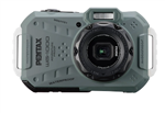 PENTAX WG-1000 WATERPROOF COMPACT CAMERA OLIVE