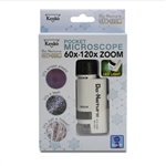 KENKO POCKET MICROSCOPE WITH LED LIGHT 60X 120X