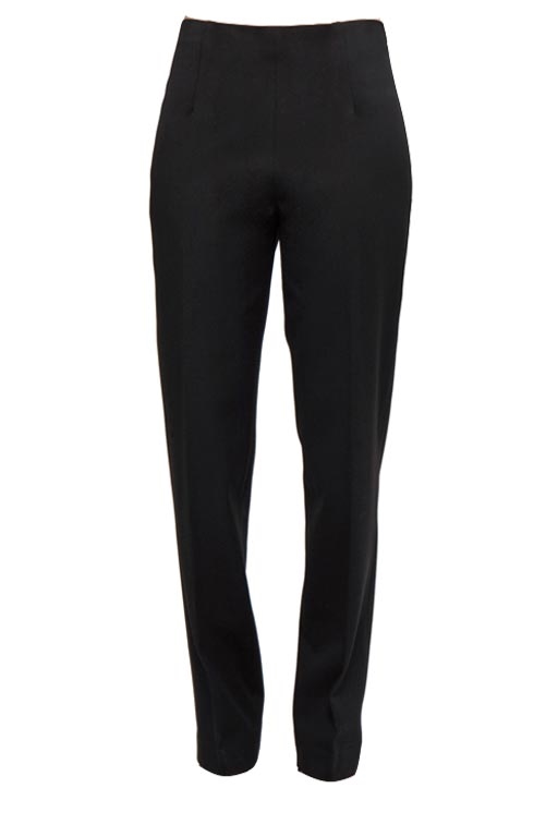 Side-panelled trousers - Black - Ladies | H&M IN
