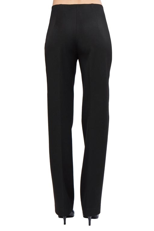 Ann Taylor The Side Zip Trouser Pant Crepe | CoolSprings Galleria