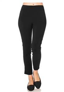 "Aria" Comfort Stretch Cropped Pant
