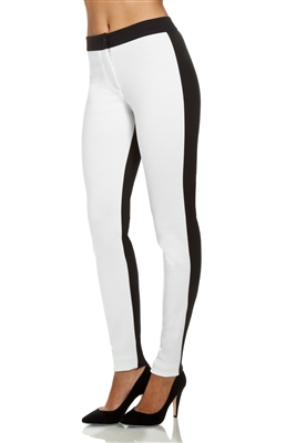 two tone PANEL LEGGINGS