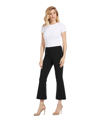 Crepe Kick Flare Pant