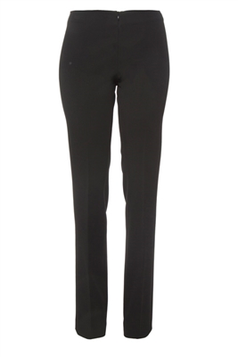 'Anna' Crepe Slim Boot Cut Pant