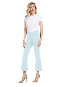 Techno Stretch Cropped Flare Pant