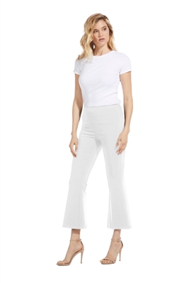 Techno Stretch Cropped Flare Pant