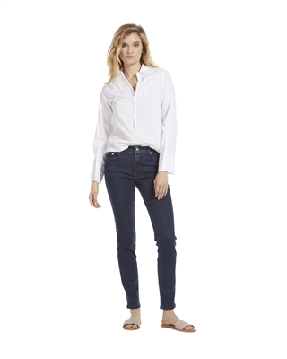 Soft Denim Stretch Slim-Fit Jeans