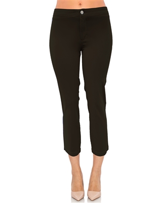 "JACKIE" CAPRI | Black