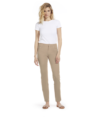 Cotton Twill Stretch Slim-Fit Jeans | Dunes