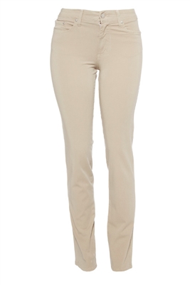 Cotton Twill Stretch Slim-Fit Jeans | Hamptons