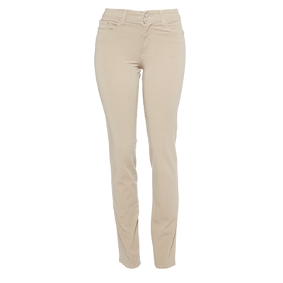 Cotton Twill Stretch Slim-Fit Jeans | Haze