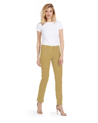 Cotton Twill Stretch Slim-Fit Jeans | Iced Coffee