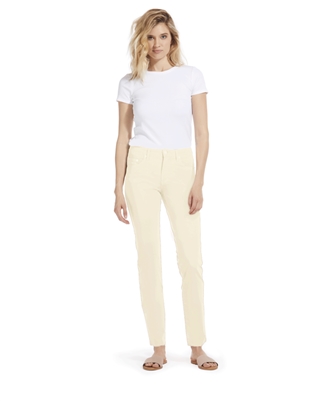 Cotton Twill Stretch Slim-Fit Jeans | Namaste