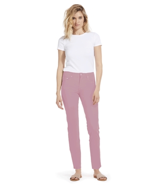 Cotton Twill Stretch Slim-Fit Jeans | Potpourri