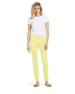 Cotton Twill Stretch Slim-Fit Jeans | Popcorn