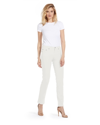 Cotton Twill Stretch Slim-Fit Jeans | Tapioca