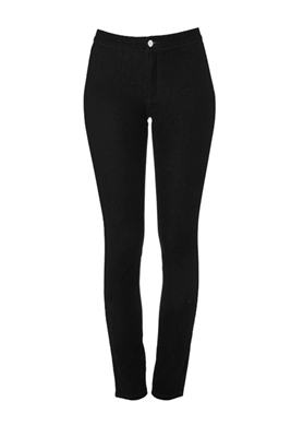 Super Stretch Legging Jean Black