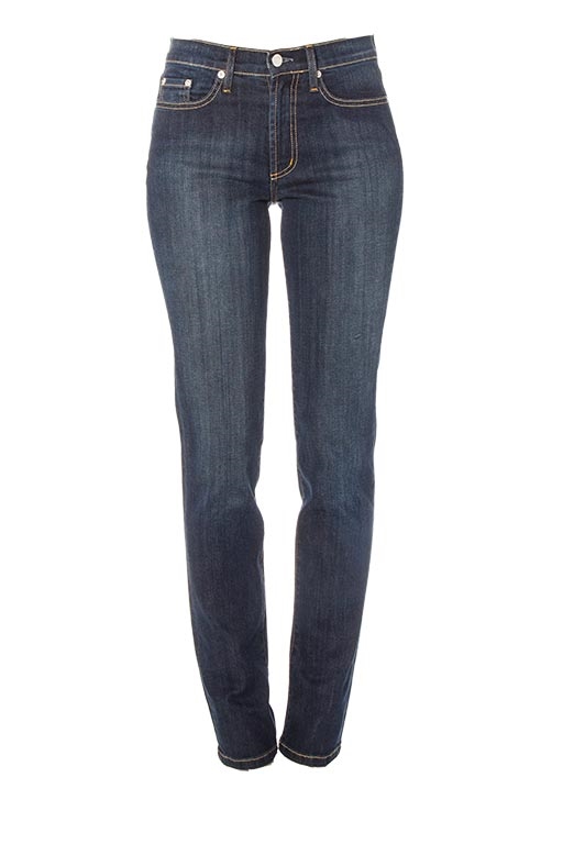 Classic Denim Slim-Fit Jeans