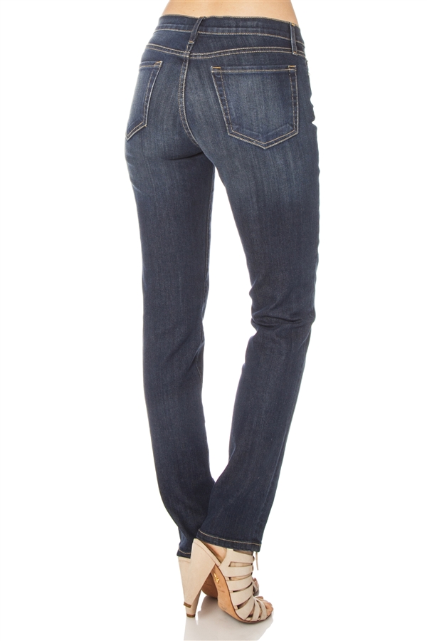 Classic Slim-Fit Jeans Denim