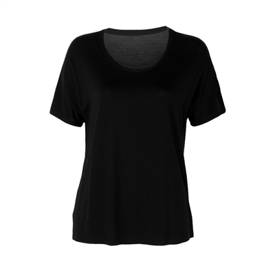 The Riley Relaxed Tee | Black