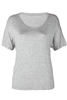 The Riley Relaxed Tee | Heather Gray