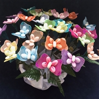 Chocolate Dream Flowerfetti®- Dried Edible Flower Confetti by