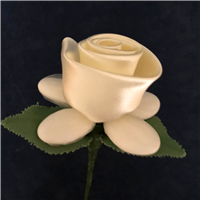 Perla Rose Confetti Flower