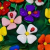 Clara Ladybug Confetti Flower Favor