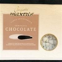 Linea Artigeanale Dark Chocolate Heart Dragees by Confetti Maxtris