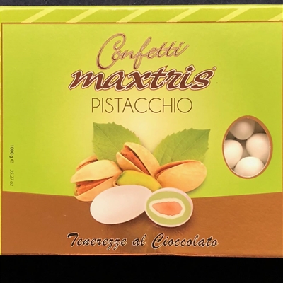 Pistachio Italian Almond Confetti by Confetti Maxtris