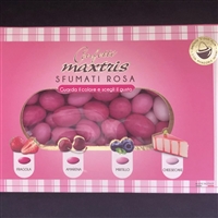 Sfumati Rosa Mix Almond Confetti Candy by Confetti Maxtris