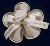 Torino Pearl Rosette Ribbon Flower