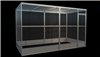 Outdoor Bird Aviary Galvanized
