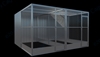 Outdoor Bird Aviary Galvanized